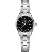 Tag Heuer Carrera 27mm Diamond Dial Women's Watch WV1410-BA0793